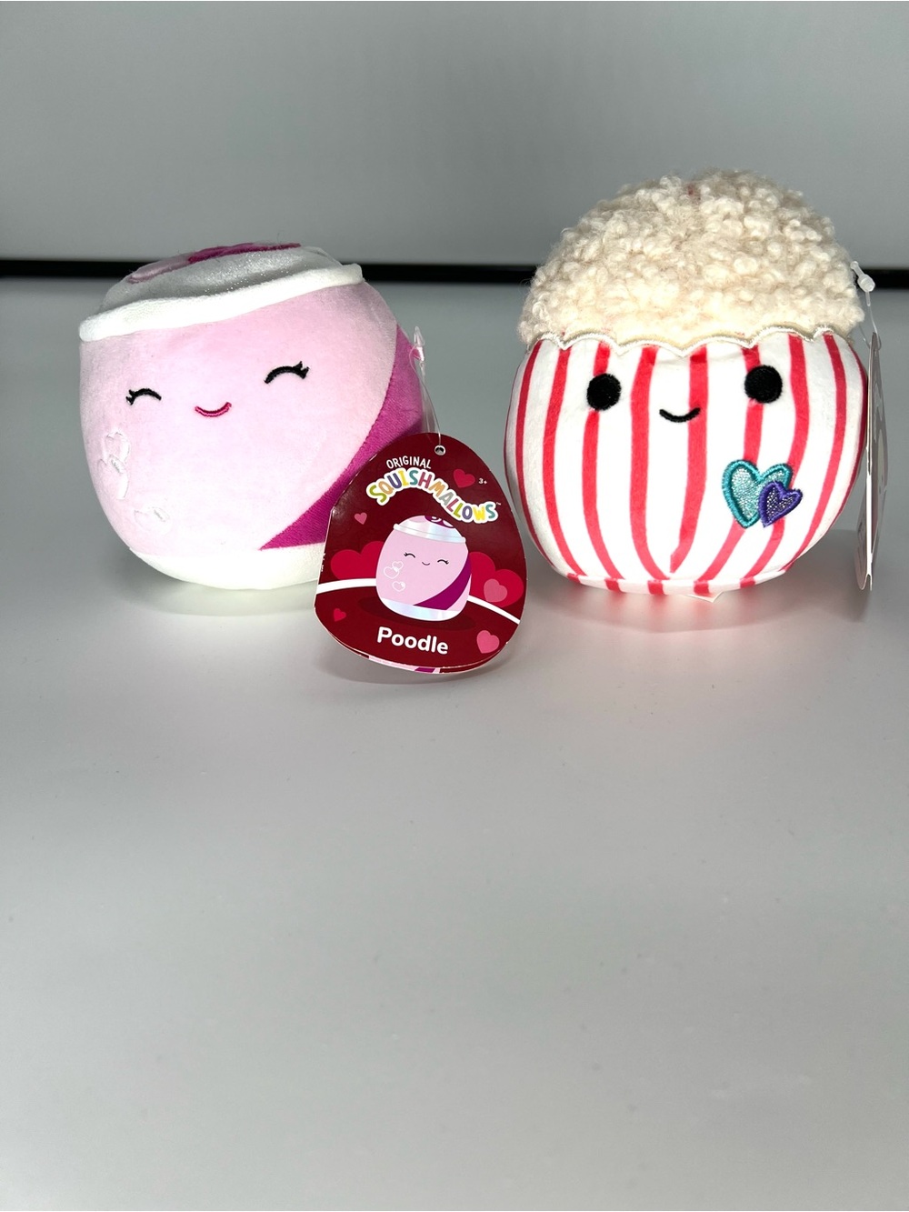 Squishmallow pack of two NEW